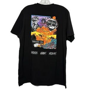 SUGARHILL Black Anguish Tee - XL